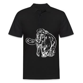 Mammut - Männer Poloshirt - Schwarz - Vorne - Kai (181cm)