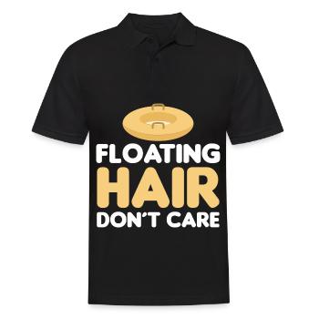 Rafting Wassersport | River Tubing Fluss Geschenke - Männer Poloshirt - Schwarz - Vorne - Kai (181cm)