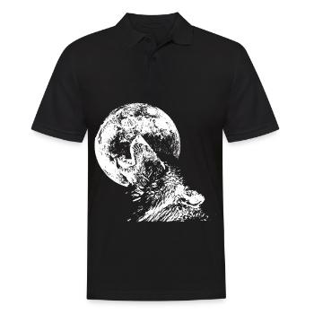 Loup - Polo Homme - noir - Devant - Kai (181cm)