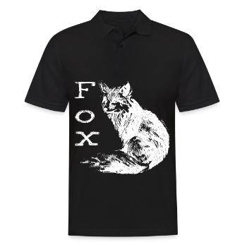 Renard - Polo Homme - noir - Devant - Kai (181cm)