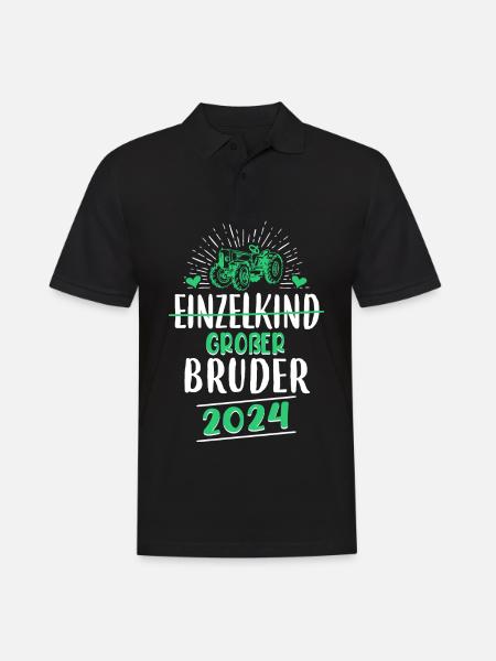 Big Brother 2024 - Men's Polo Shirt - black