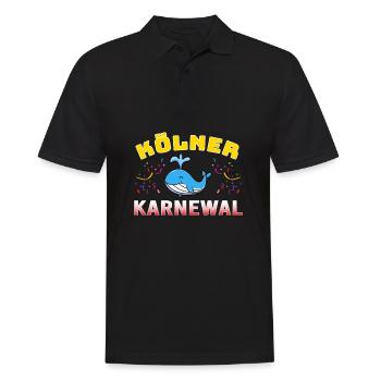 Carnaval de CologneCarnavalWAL - Polo Homme - noir - Devant - Kai (181cm)