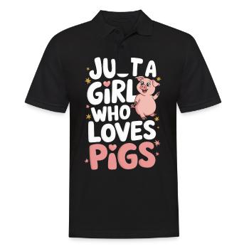 Animal cochon - Polo Homme - noir - Devant - Kai (181cm)