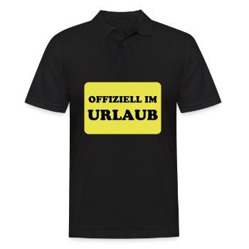 vacances - Polo Homme - noir - Devant - Kai (181cm)