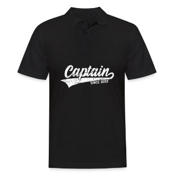 CAPITAINE DEPUIS 2022 - Polo Homme - noir - Devant - Kai (181cm)