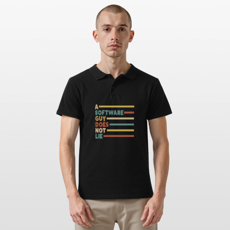Männer Poloshirt