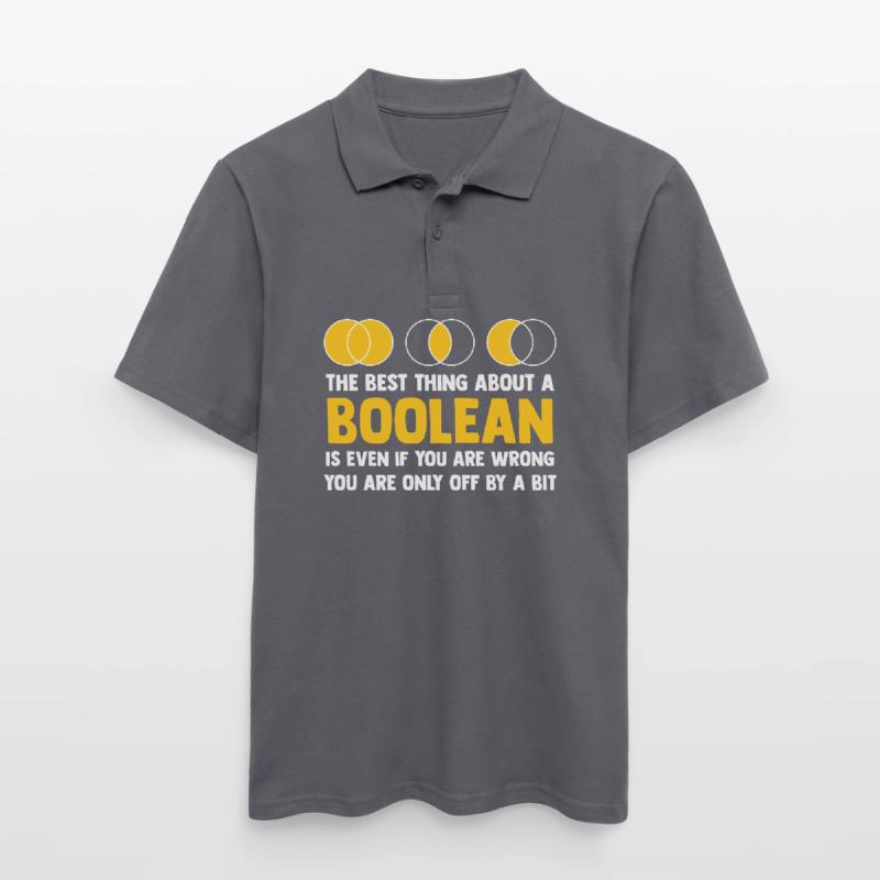 Programmierer Coder Software Entwickler Männer Poloshirt