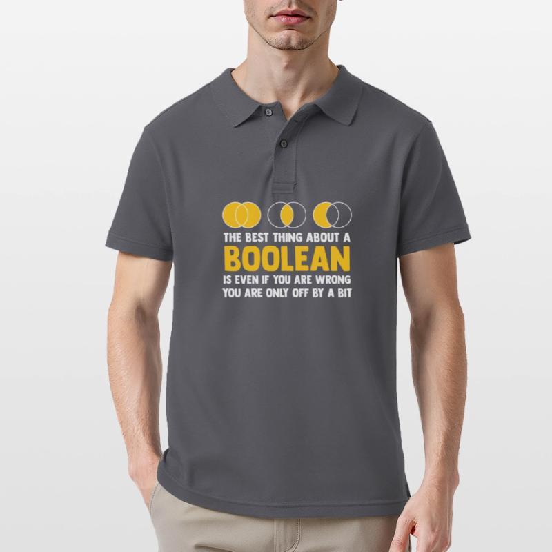 Programmierer Coder Software Entwickler Männer Poloshirt