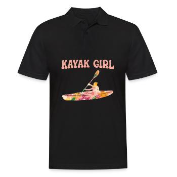 Kajak Kayak - Polo Homme - noir - Devant - Kai (181cm)