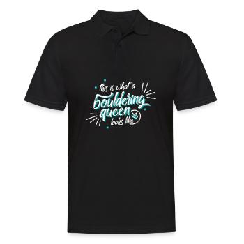 Bloc - Polo Homme - noir - Devant - Kai (181cm)