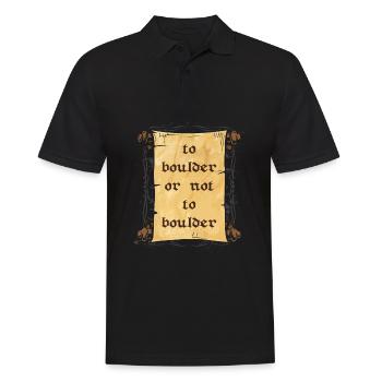 Bloc - Polo Homme - noir - Devant - Kai (181cm)