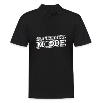Bloc - Polo Homme - noir - Devant - Kai (181cm)