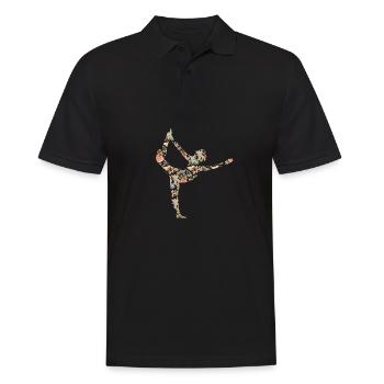 Yoga Yogi - Polo Homme - noir - Devant - Kai (181cm)