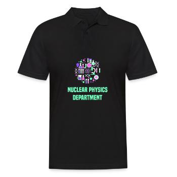 Physicien physicien - Polo Homme - noir - Devant - Kai (181cm)