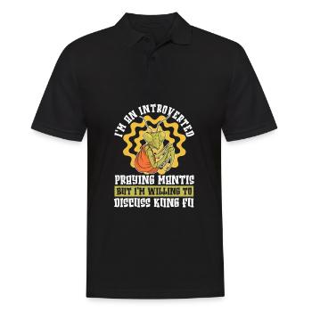 Kung-fu - Polo Homme - noir - Devant - Kai (181cm)