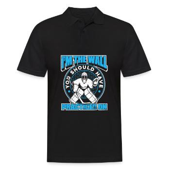 Hockey sur glace Hockey sur glace Gardien de but Gardien de but Gardien de but - Polo Homme - noir - Devant - Kai (181cm)