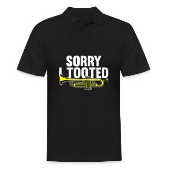 Jazz - Männer Poloshirt - Schwarz - Vorne - Kai (181cm)