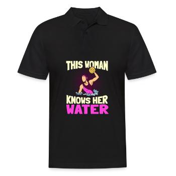 Waterpolo - Polo Homme - noir - Devant - Kai (181cm)