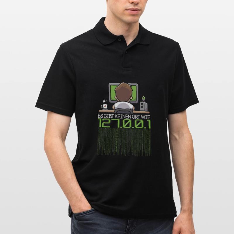 Programmierer Coder Software Entwickler Männer Poloshirt