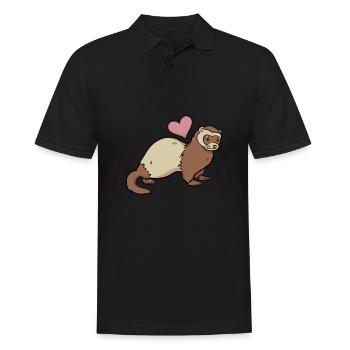 Furet - Polo Homme - noir - Devant - Kai (181cm)