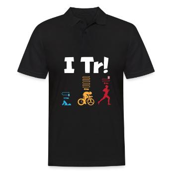 Triathlon - Polo Homme - noir - Devant - Kai (181cm)