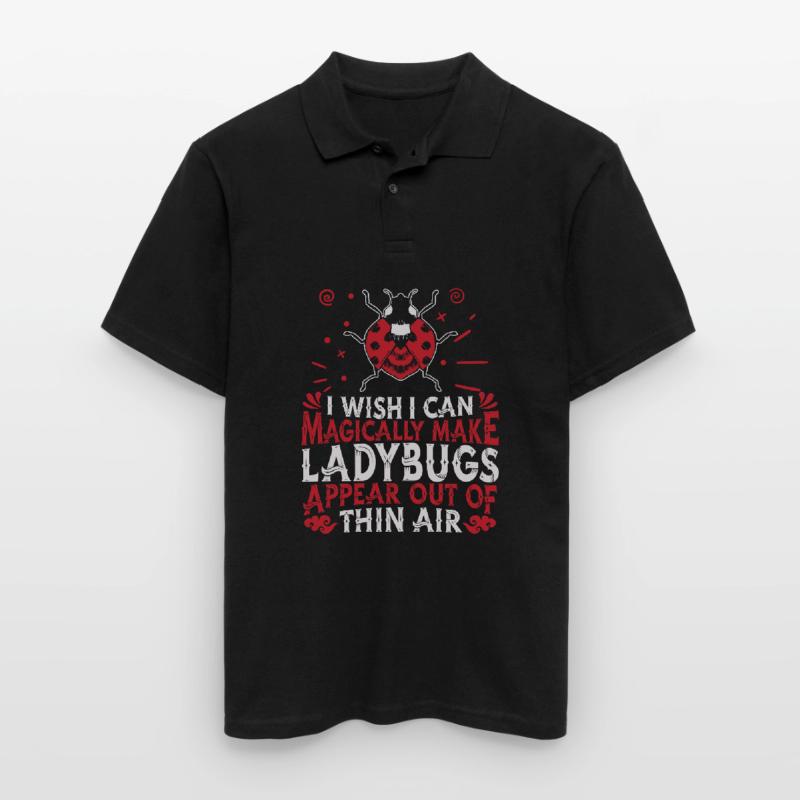 Ladybug Modschegiebchen Mariechenkäfer Polo Homme