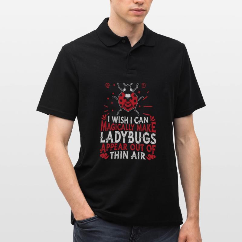 Ladybug Modschegiebchen Mariechenkäfer Polo Homme
