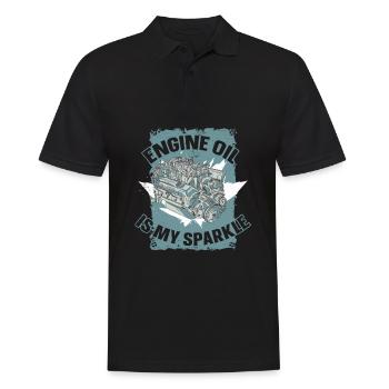 LKW Fahrer Lastwagenfahrer Fernfahrer Trucker - Männer Poloshirt - Schwarz - Vorne - Kai (181cm)