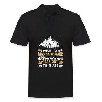 Escalade Alpinisme Grimpeurs - Polo Homme - noir - Devant - Kai (181cm)