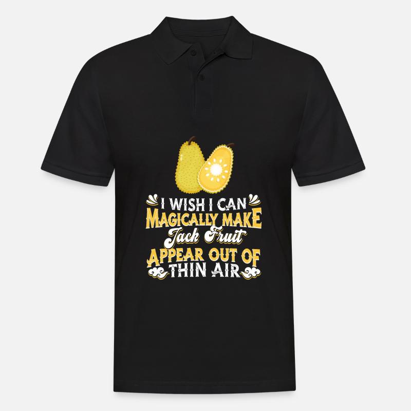 Jackfruit Jackfruit Fruit Fruit - Men's Polo Shirt - black