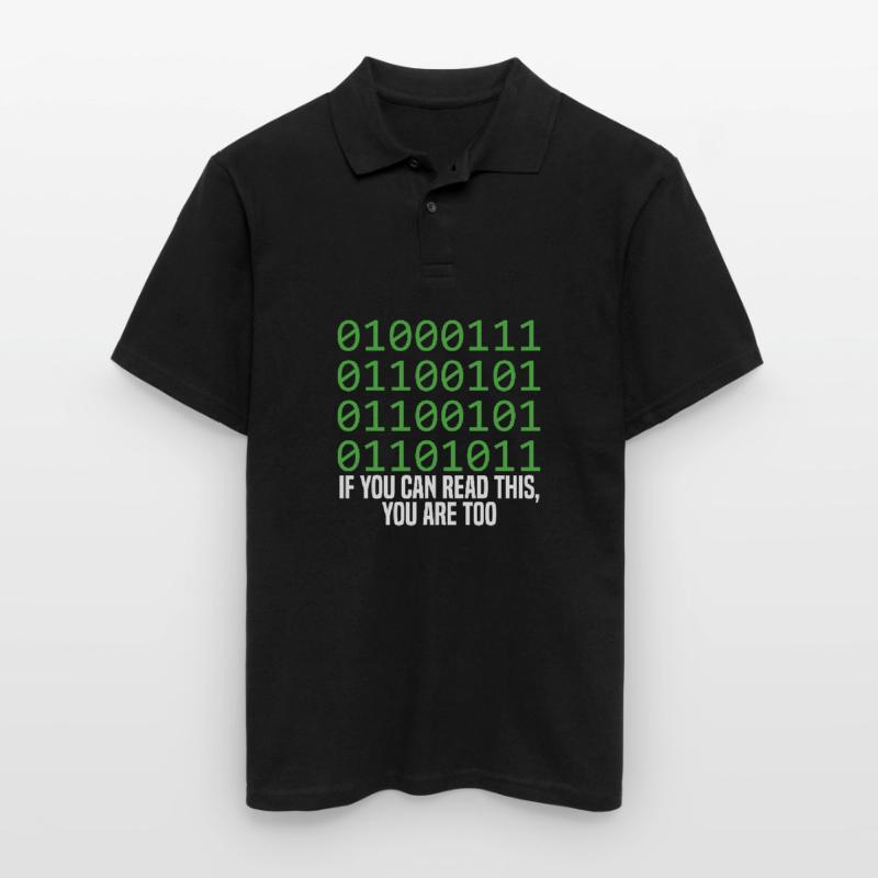 Programmierer Coder Software Entwickler Männer Poloshirt