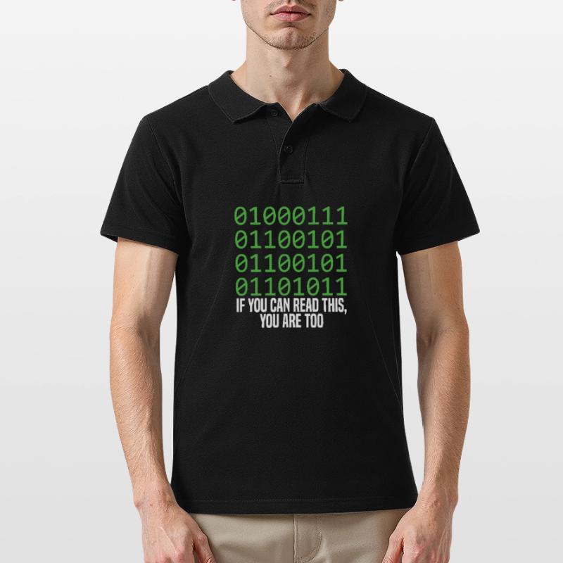 Programmer Coder Software Developer Men's Polo Shirt