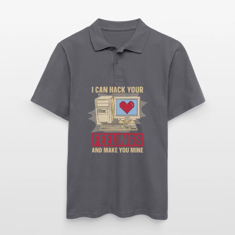 Programmer Coder Software Developer Men's Polo Shirt