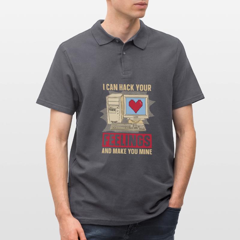 Programmierer Coder Software Entwickler Männer Poloshirt