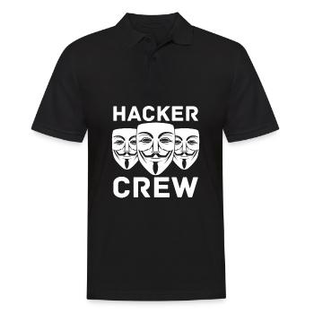 Programmer Coder Software Developer - Men's Polo Shirt - black - Front - Kai (181cm)