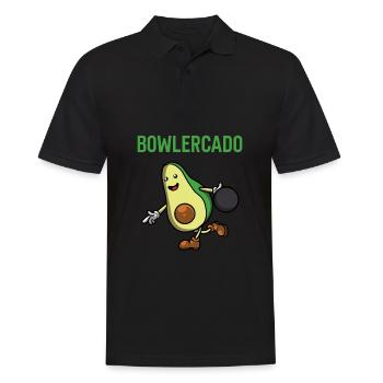 Bowling - Polo Homme - noir - Devant - Kai (181cm)