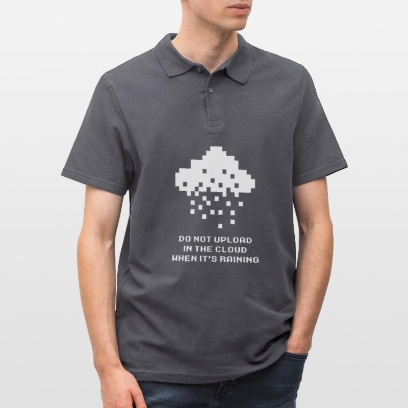 Programmierer Coder Software Entwickler Männer Poloshirt