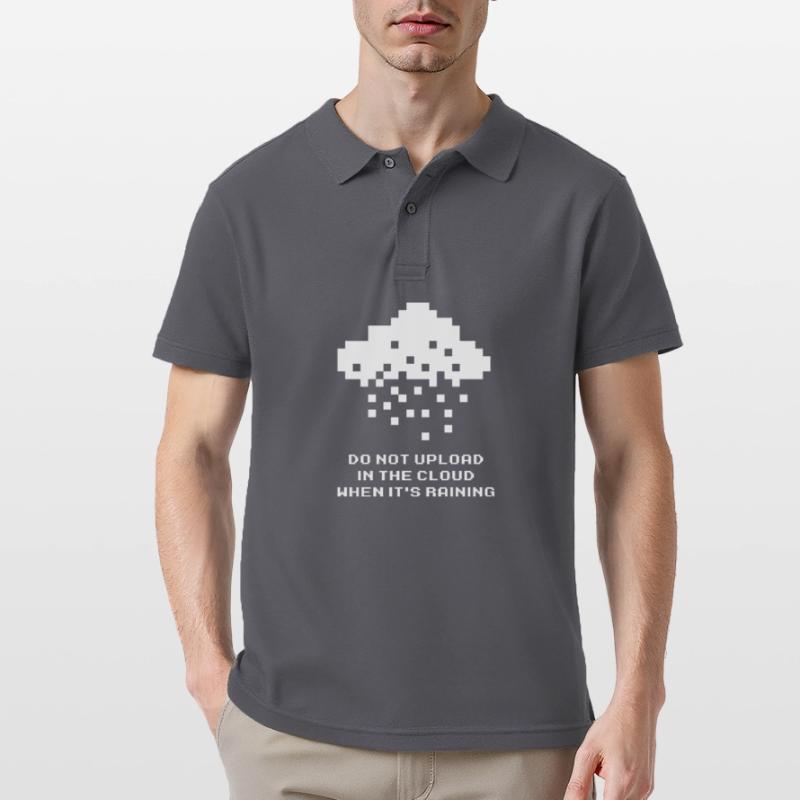 Programmierer Coder Software Entwickler Männer Poloshirt