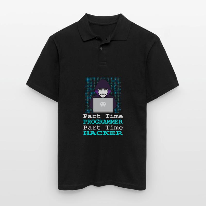 Programmierer Coder Software Entwickler Männer Poloshirt