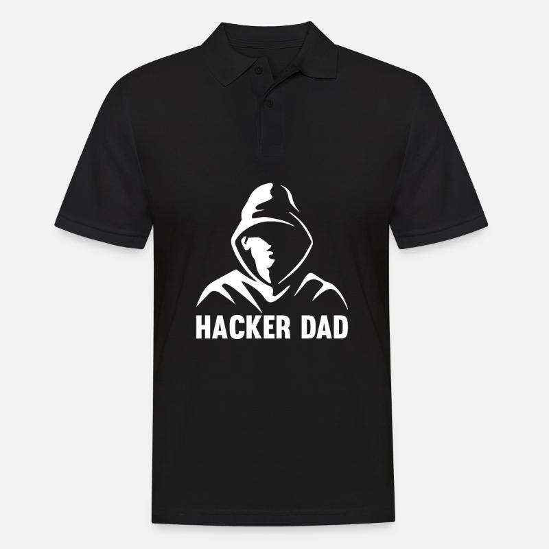 Programmer Coder Software Developer - Men's Polo Shirt - black