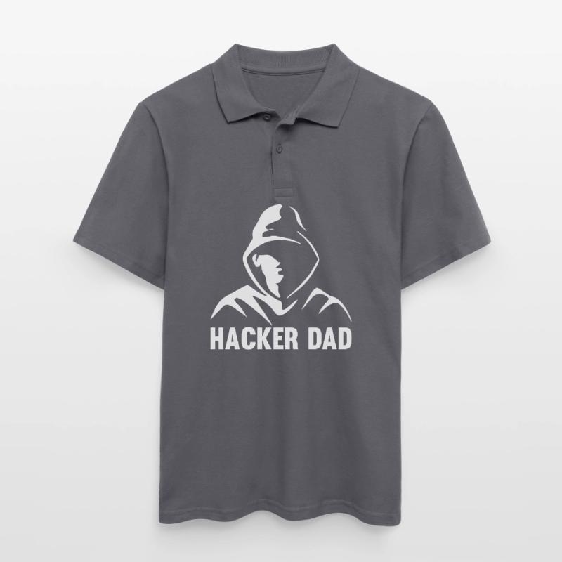 Programmierer Coder Software Entwickler Männer Poloshirt