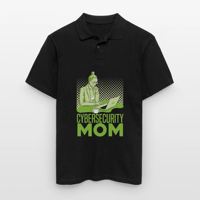 Programmer Coder Software Developer Men's Polo Shirt