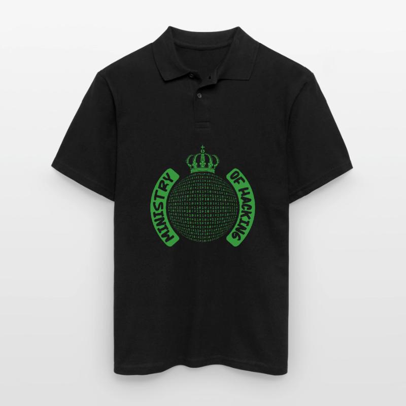 Programmeur Coder Développeur de logiciels Polo Homme