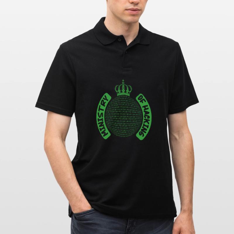 Programmeur Coder Développeur de logiciels Polo Homme
