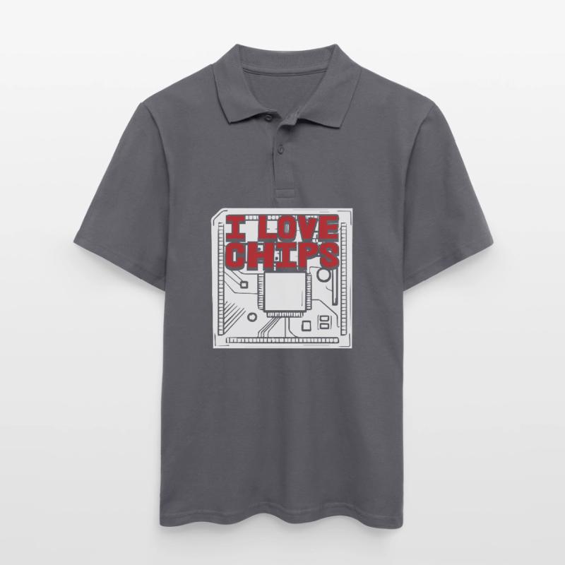 Programmer Coder Software Developer Men's Polo Shirt