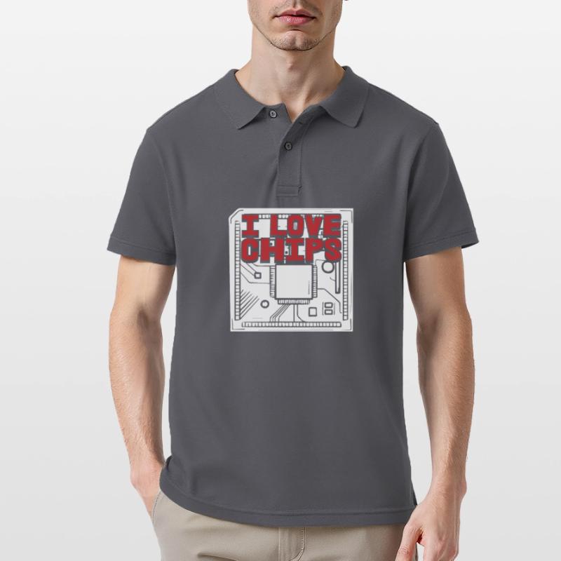 Programmer Coder Software Developer Men's Polo Shirt