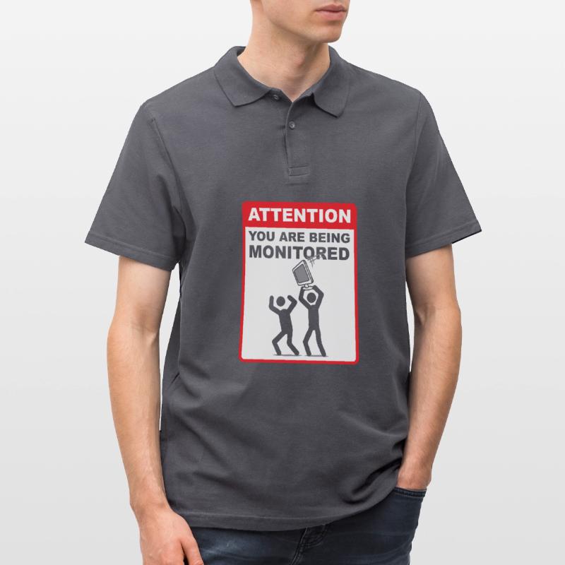 Programmierer Coder Software Entwickler Männer Poloshirt