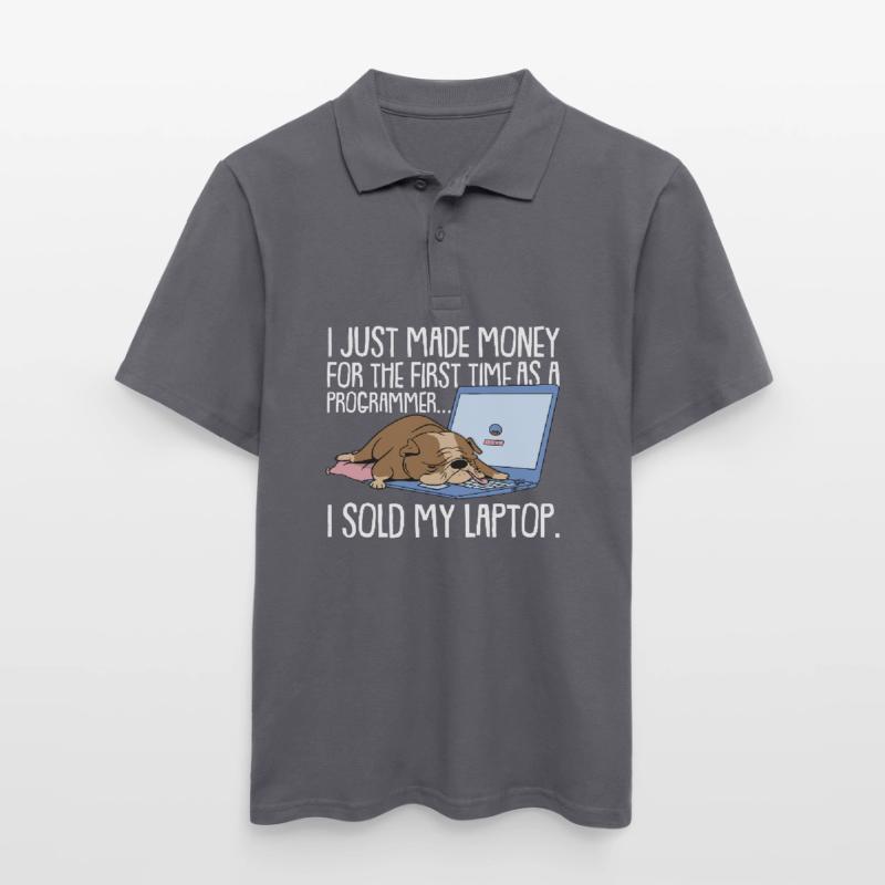 Programmer Coder Software Developer Men's Polo Shirt