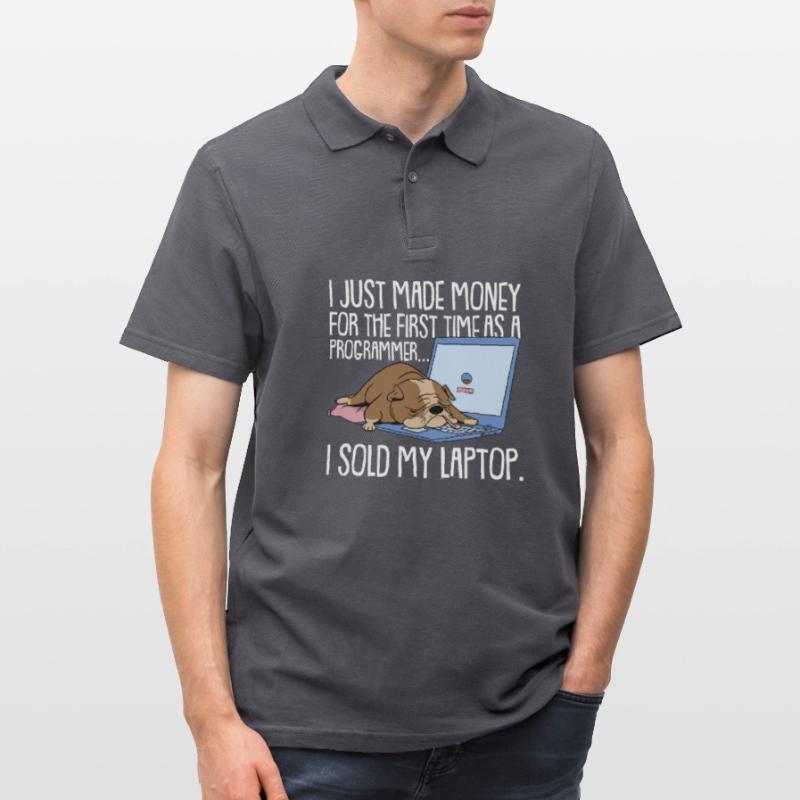 Programmierer Coder Software Entwickler Männer Poloshirt