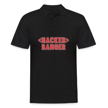 Programmer Coder Software Developer - Men's Polo Shirt - black - Front - Kai (181cm)